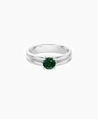 Zambian Lab Emerald / Round / 0.5ct