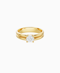 White Lab Diamond / Round / 0.5ct