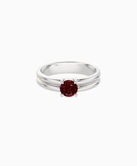 Pigeon Blood Lab Ruby / Round / 0.5ct