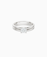 White Lab Diamond / Round / 0.5ct