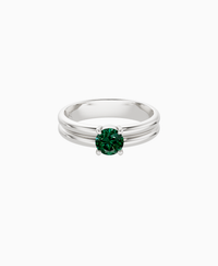 Zambian Lab Emerald / Round / 0.5ct
