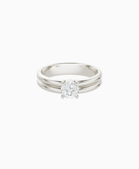 White Lab Diamond / Round / 0.5ct