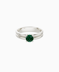 Zambian Lab Emerald / Round / 0.5ct