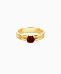 Pigeon Blood Lab Ruby / Round / 0.5ct
