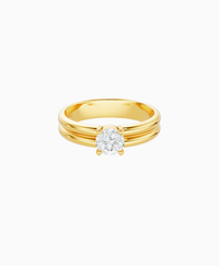 White Lab Diamond / Round / 0.5ct