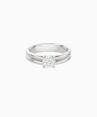 White Lab Diamond / Round / 0.5ct
