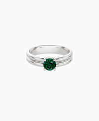 Zambian Lab Emerald / Round / 0.5ct