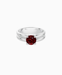 Pigeon Blood Lab Ruby / Round / 1ct