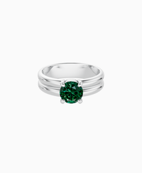 Zambian Lab Emerald / Round / 1ct