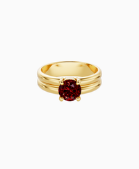 Pigeon Blood Lab Ruby / Round / 1ct