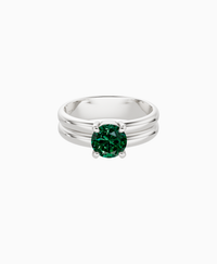 Zambian Lab Emerald / Round / 1ct