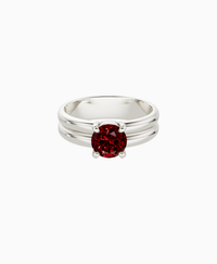 Pigeon Blood Lab Ruby / Round / 1ct