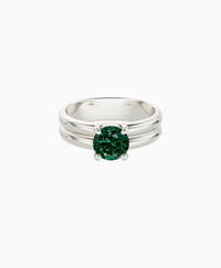 Zambian Lab Emerald / Round / 1ct