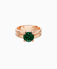 Zambian Lab Emerald / Round / 1.5ct
