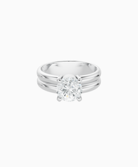White Lab Diamond / Round / 1.5ct
