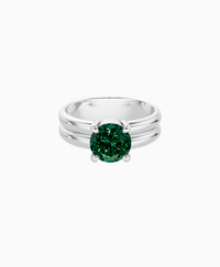 Zambian Lab Emerald / Round / 1.5ct