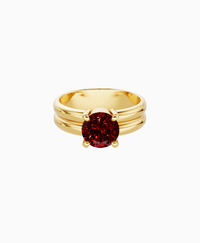 Pigeon Blood Lab Ruby / Round / 1.5ct