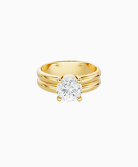 White Lab Diamond / Round / 1.5ct