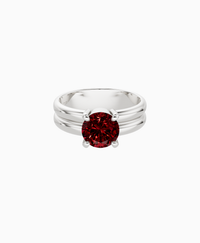 Pigeon Blood Lab Ruby / Round / 1.5ct