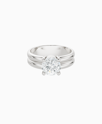 White Lab Diamond / Round / 1.5ct