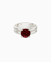Pigeon Blood Lab Ruby / Round / 1.5ct