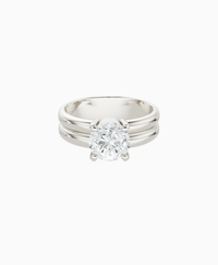 White Lab Diamond / Round / 1.5ct