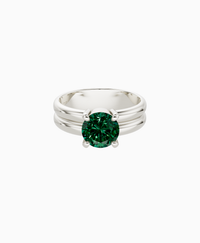 Zambian Lab Emerald / Round / 1.5ct