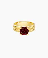 Pigeon Blood Lab Ruby / Round / 1.5ct