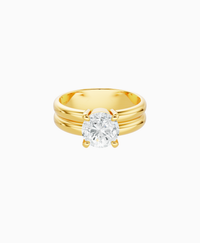 White Lab Diamond / Round / 1.5ct