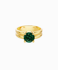 Zambian Lab Emerald / Round / 1.5ct
