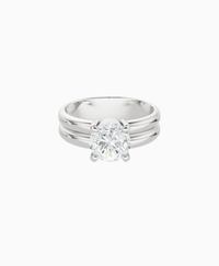 White Lab Diamond / Round / 1.5ct