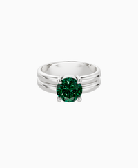 Zambian Lab Emerald / Round / 1.5ct