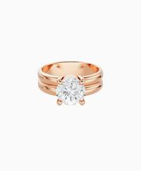 White Lab Diamond / Round / 2ct