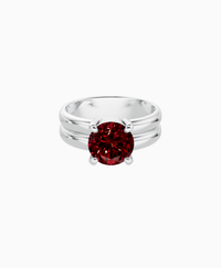 Pigeon Blood Lab Ruby / Round / 2ct