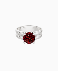Pigeon Blood Lab Ruby / Round / 2ct