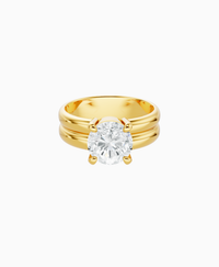White Lab Diamond / Round / 2ct