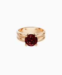Pigeon Blood Lab Ruby / Round / 2ct