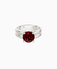Pigeon Blood Lab Ruby / Round / 2ct