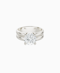 White Lab Diamond / Round / 2ct