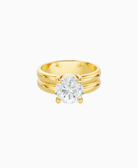 White Lab Diamond / Round / 2ct