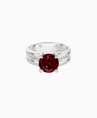 Pigeon Blood Lab Ruby / Round / 2ct