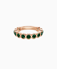 Zambian Lab Emerald / Round / F
