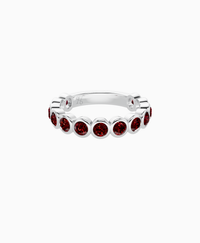 Pigeon Blood Lab Ruby / Round / F