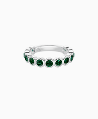 Zambian Lab Emerald / Round / F