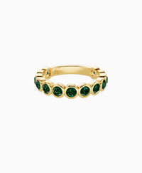 Zambian Lab Emerald / Round / F