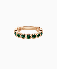 Zambian Lab Emerald / Round / F