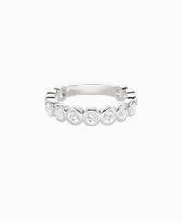 White Lab Diamond / Round / F