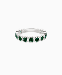 Zambian Lab Emerald / Round / F