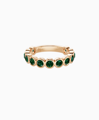 Zambian Lab Emerald / Round / F