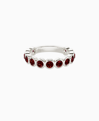 Pigeon Blood Lab Ruby / Round / F